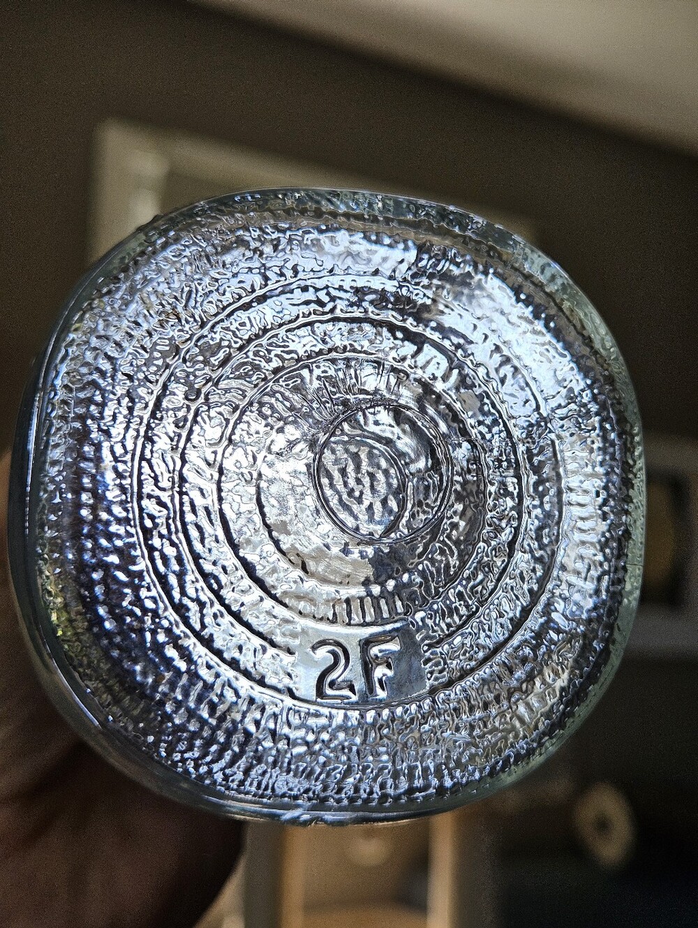 Set Of 4 Vintage BALL Perfect Mason 12 oz Jars Square Ribbed Glass Canning USA - Picture 6 of 16